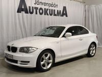 Käytetty BMW 120 Coupé 177 HP (130 kW) 2011 Valkoinen Coupe - kaksiovinen