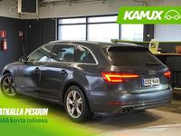 Käytetty Audi A4 Sport 190 HP (139 kW) 2017 Hopea / harmaa Farmari