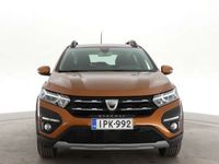 käytetty Dacia Sandero Stepway TCe 90 aut Comfort / Monitoimiratti / Bluetooth