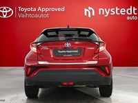 Käytetty Toyota C-HR Edition 122 HP (89 kW) 2021 Punainen Katumaasturi