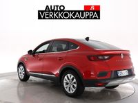 käytetty Renault Arkana E-TECH 145 Hybrid Intens / TEHDASTAKUU VOIMASSA / NAVI / MUKAUTUVA VAKKARI / PERUUTUSKAMERA *** Tämä