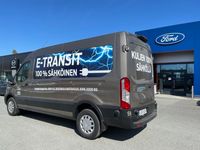 käytetty Ford E-Transit TransitVan 350 BEV 200 kW / 269 hv RWD-takaveto Trend L3H2