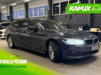 Käytetty BMW 520 Sport Line 258 HP (189 kW) 2018 Hopea / harmaa Sedan