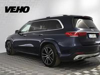 Käytetty Mercedes GLS350 AMG 286 HP (210 kW) 2021 Sininen Katumaasturi