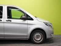 Käytetty Mercedes Vito 136 HP (100 kW) 2019 Hopea / harmaa Van