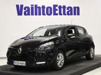 Käytetty Renault Clio IV LIMITED 73 HP (53 kW) 2017 Musta Viistoperä
