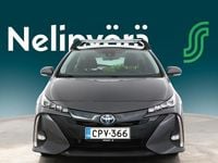 Käytetty Toyota Prius Plug-in Hybrid Active 98 HP (72 kW) 2018 Harmaa Viistoperä