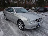 käytetty Mercedes CLK240 Avantgarde Coupe 2d A