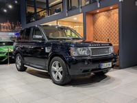 Käytetty Land Rover Range Rover Sport HSE 272 HP (200 kW) 2008 Sininen Katumaasturi