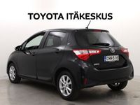 käytetty Toyota Yaris 1,5 Dual VVT-i Y20 Edition 5ov Multidrive S / Navi / P.kamera *** Korkotarjous 2,9% + kulut