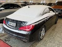 Käytetty Mercedes CLA250 AMG 211 HP (155 kW) 2015 Musta Sedan