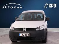 Käytetty VW Caddy 75 HP (55 kW) 2013 Valkoinen Tila-auto