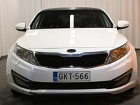 käytetty Kia Optima 1,7 CRDi ISG EX EcoDynamics ** Suomi-auto / Ilmastoitu muistipenkki / P.tutkat / Lohkolämmitin / Vakkari **