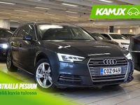Käytetty Audi A4 Sport 190 HP (139 kW) 2017 Hopea / harmaa Farmari