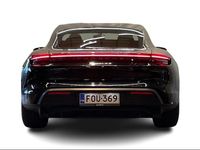 Käytetty Porsche Taycan 4S 419 kW (571 HP) 2020 Musta Sedan