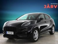 Käytetty Ford Puma ST-Line X 125 HP (91 kW) 2023 Musta Katumaasturi