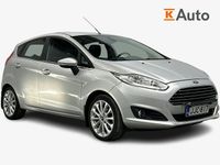 Käytetty Ford Fiesta Titanium 101 HP (74 kW) 2014 Harmaa Viistoperä
