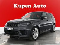 Käytetty Land Rover Range Rover Sport HSE Dynamic 409 HP (300 kW) 2019 Harmaa Katumaasturi