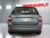 Käytetty Skoda Octavia Business Line 150 HP (110 kW) 2020 Harmaa Farmari