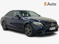Käytetty Mercedes C300e Business 211 HP (155 kW) 2020 Sininen Sedan