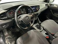 Käytetty VW Polo Style 94 HP (69 kW) 2020 Harmaa Viistoperä