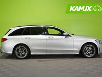 Käytetty Mercedes C220 AMG 194 HP (142 kW) 2019 Hopea / harmaa Farmari