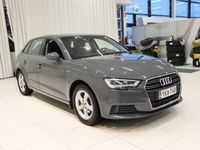 käytetty Audi A3 Sportback g-tron Pro Business Edition 1.4 TFSI CNG 81kW S tronic - Nahkaverhoilu / LED ajovalot / Lo