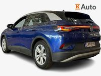 Käytetty VW ID.4 Pro Performance 150 kW (204 HP) 2021 Sininen Katumaasturi