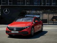 Käytetty Mercedes EQS580 Premium 385 kW (524 HP) 2022 Punainen Sedan