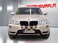 käytetty BMW X3 xDrive20d TwinPower Turbo A F25 - 3kk lyhennysvapaa