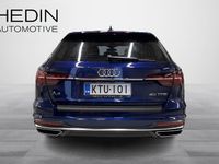 Käytetty Audi A4 Advanced 190 HP (139 kW) 2020 Sininen Farmari