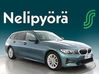 Käytetty BMW 330e Comfort Edition 292 HP (214 kW) 2020 Musta Farmari