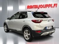 Käytetty Kia Stonic EX 84 HP (61 kW) 2018 Harmaa Katumaasturi