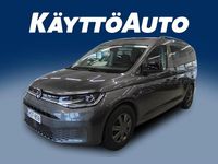 Käytetty VW Caddy Maxi Life Life 114 HP (83 kW) 2021 Harmaa Tila-auto