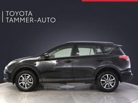 Käytetty Toyota RAV4 Hybrid Edition 155 HP (114 kW) 2018 Musta Katumaasturi