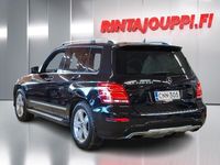 Käytetty Mercedes GLK220 Business 170 HP (125 kW) 2013 Musta Katumaasturi
