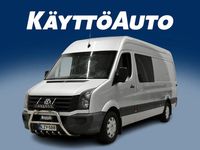 Käytetty VW Crafter Pro 163 HP (119 kW) 2012 Hopea Van