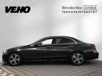 Käytetty Mercedes E220 Avantgarde 194 HP (142 kW) 2021 Musta Sedan
