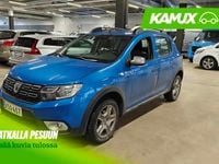 Käytetty Dacia Sandero Stepway 90 HP (66 kW) 2016 Sininen Sedan