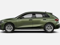 Uusi Audi A3 Sportback 114 HP (83 kW) 2026 Vihreä Viistoperä
