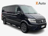 Käytetty VW Crafter 174 HP (127 kW) 2022 Musta Van
