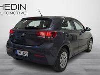 Käytetty Kia Rio LX 84 HP (61 kW) 2018 Harmaa Viistoperä