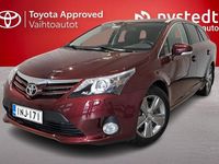 Käytetty Toyota Avensis Active 124 HP (91 kW) 2014 Punainen Farmari