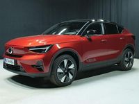 Uusi Volvo EC40 Plus 185 kW (252 HP) 2025 Punainen Katumaasturi