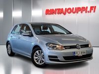 Käytetty VW Golf VII Comfortline 110 HP (80 kW) 2014 Sininen Viistoperä