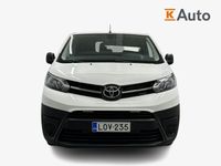 käytetty Toyota Proace L2 2,0 D 120 ** ALV / Vetokoukku / Webasto **