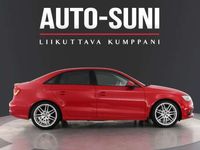 käytetty Audi A3 Sedan Business 1,4 TFSI 92 kW S tronic *** Korkotarjous 3,99% KAIKKIIN autoihin