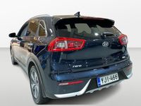 Käytetty Kia Niro EX 105 HP (77 kW) 2016 Sininen Katumaasturi