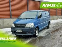 Käytetty Toyota HiAce 117 HP (86 kW) 2007 Sininen Van