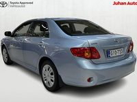 Käytetty Toyota Corolla Sol 124 HP (91 kW) 2009 Harmaa Sedan